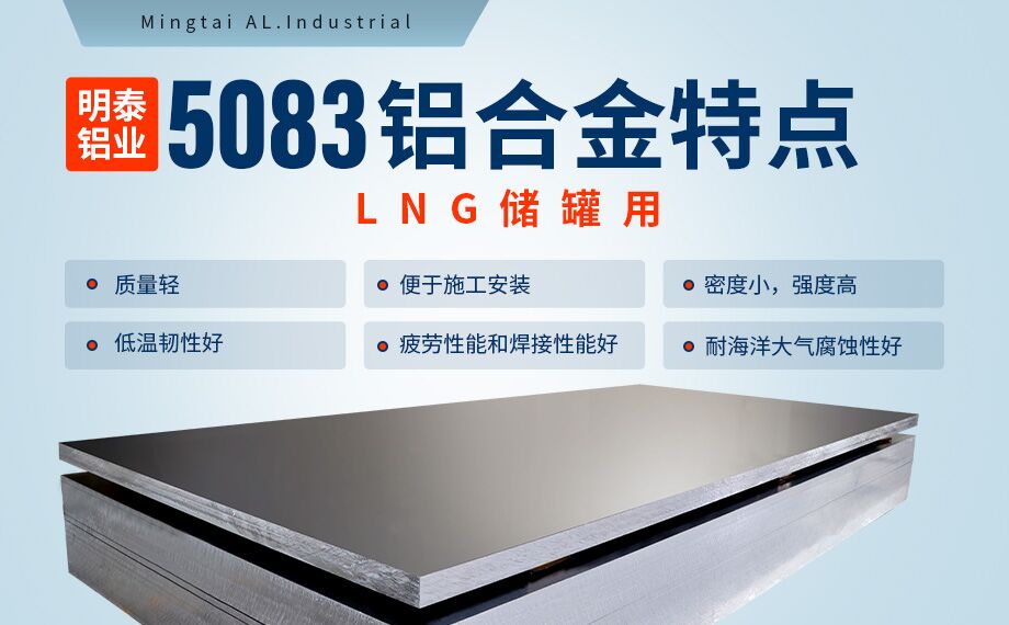 低溫儲(chǔ)罐用5083鋁合金_儲(chǔ)罐頂蓋_LNG儲(chǔ)罐吊頂用5083-O鋁板廠家-明泰鋁業(yè)-擁有16萬方以上的業(yè)績項(xiàng)目經(jīng)驗(yàn) 低溫儲(chǔ)罐用5083鋁合金_儲(chǔ)罐頂蓋_LNG儲(chǔ)罐吊頂用5083-O鋁板廠家-明泰鋁業(yè)-擁有16萬方以上的業(yè)績項(xiàng)目經(jīng)驗(yàn)