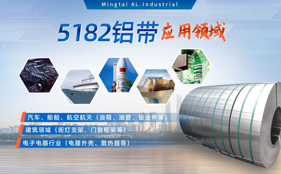 國(guó)標(biāo)5182-O態(tài)鋁板_5182氧化拉伸不變形鋁板-5182-O態(tài)復(fù)合鋁帶明泰可以分切