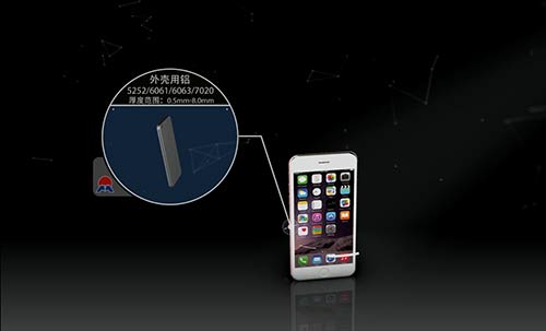 手機(jī)更新?lián)Q代，鋁合金6061鋁板材料上演速度與激情