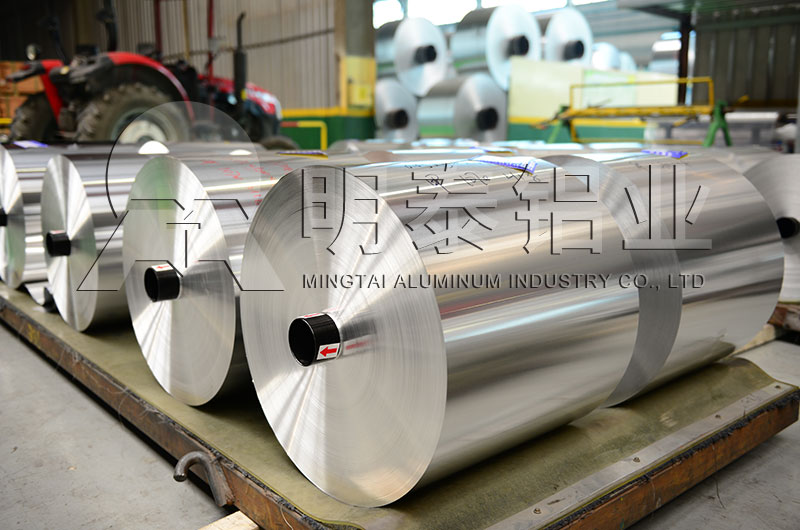 變壓器用1060鋁卷一噸多少錢？直銷廠家在線報價
