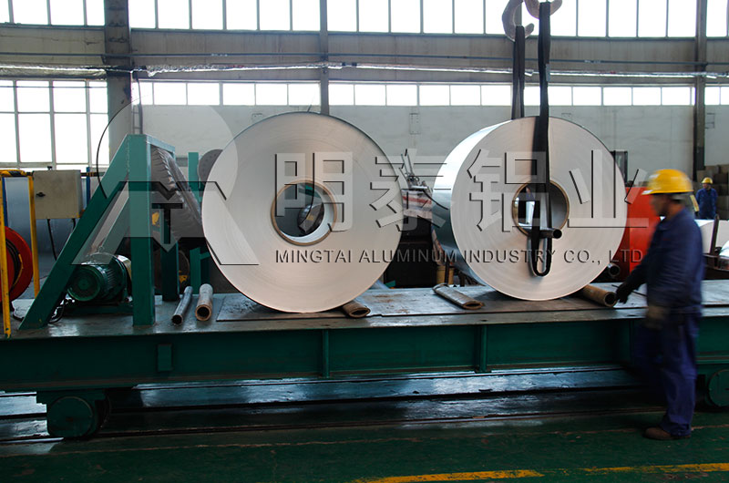 保溫管道用0.5mm厚3003鋁卷多少錢(qián)一噸