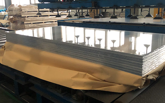 明泰走在輕量化的前端，汽車車身底護(hù)板用5083鋁板